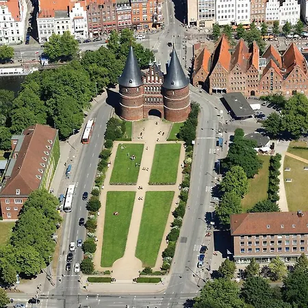 Appartement Luebecker Ganghausperle Smart