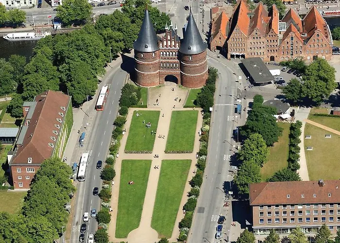 דירה Luebecker Ganghausperle Smart